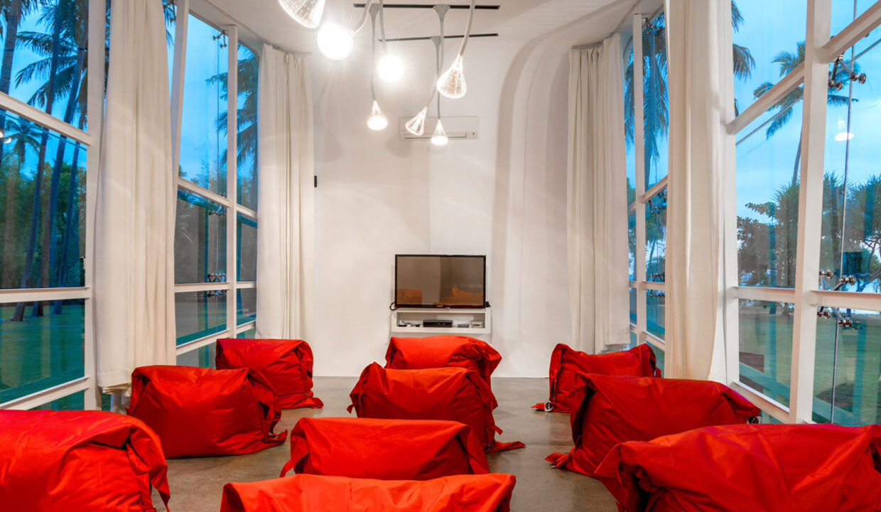 13. Villa Sapi - The entertainment room