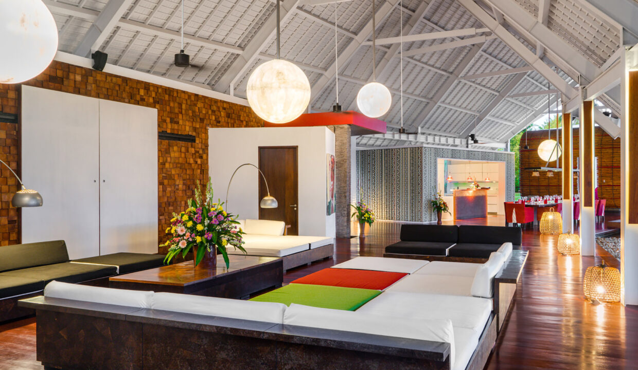 4. Villa Sapi - Living area design