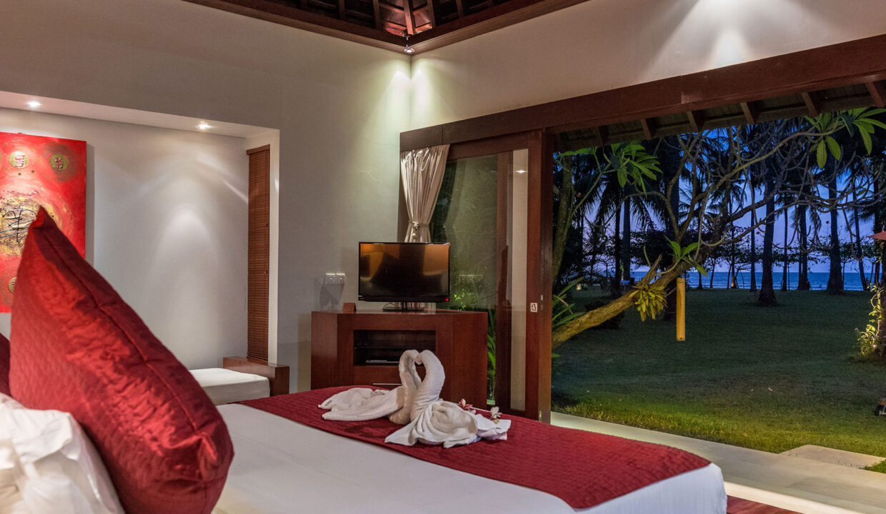 The Anandita - Guest bedroom two with stunning view
