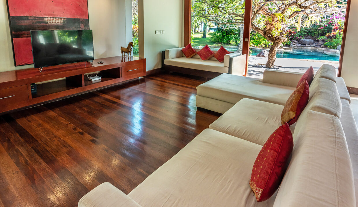 The Anandita - Living area design