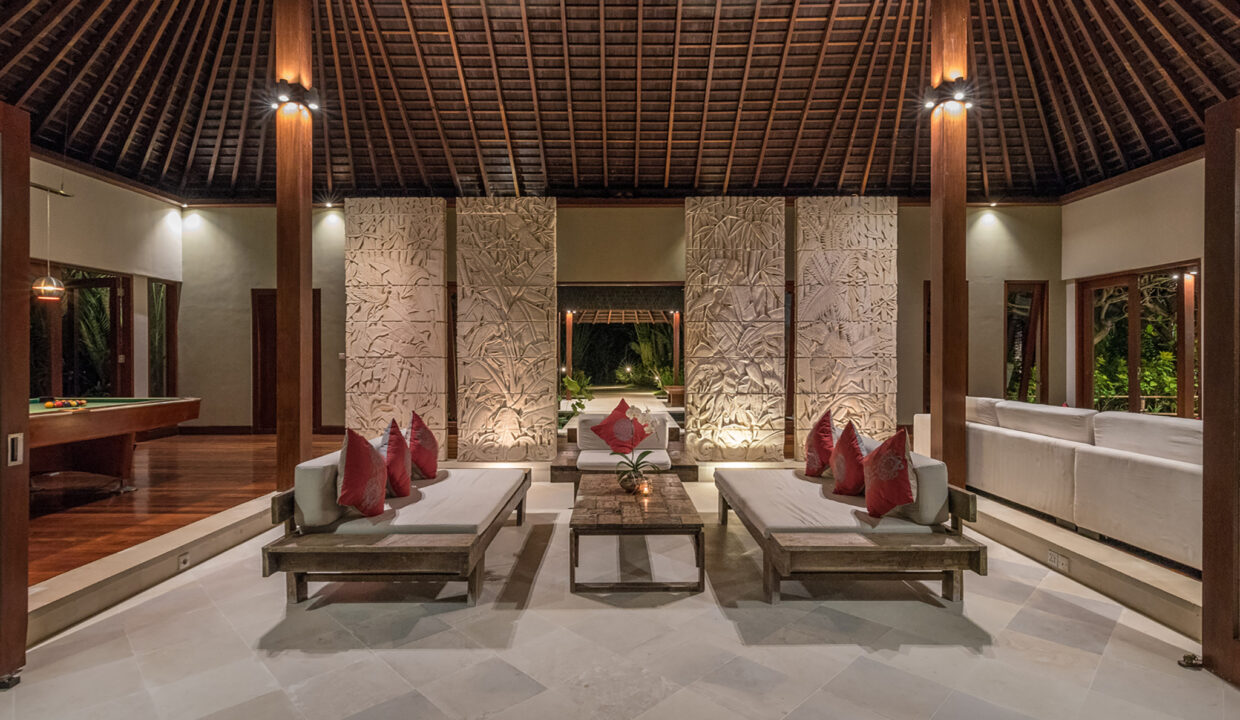 The Anandita - Luxurious living area design