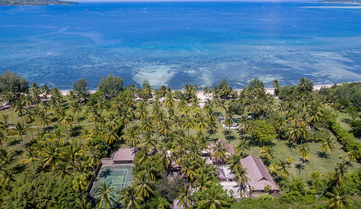 luxury lombok villas Sira Beach House - Amazing location