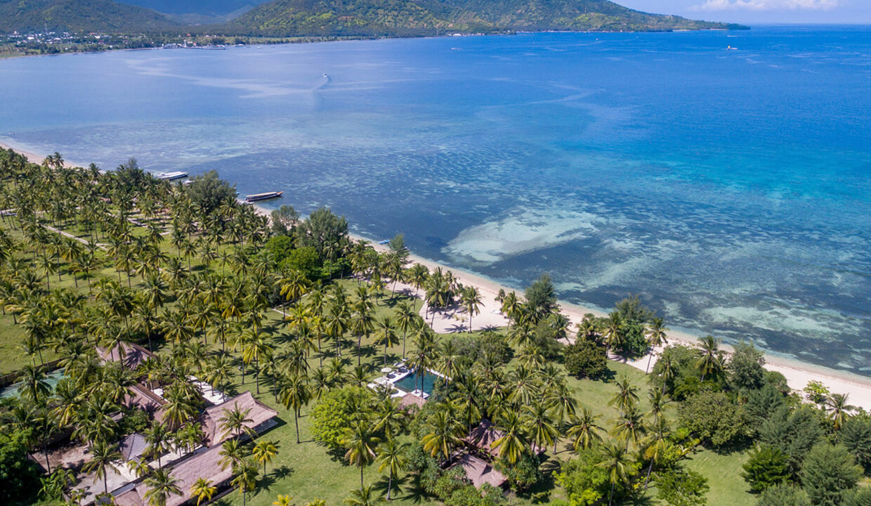 luxury lombok villas Sira Beach House - Breathtaking view
