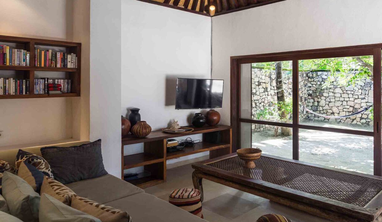 luxury lombok villas Sira Beach House - Chill out room design