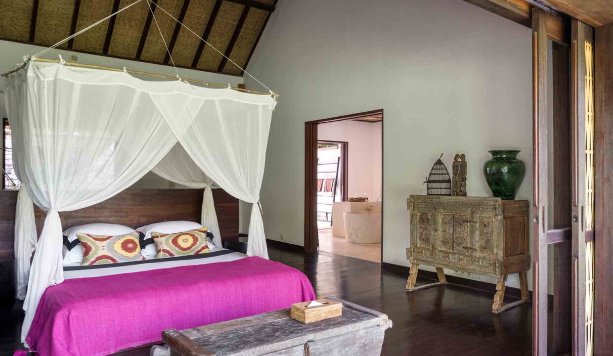 luxury lombok villas Sira Beach House - Garden pavilion two design