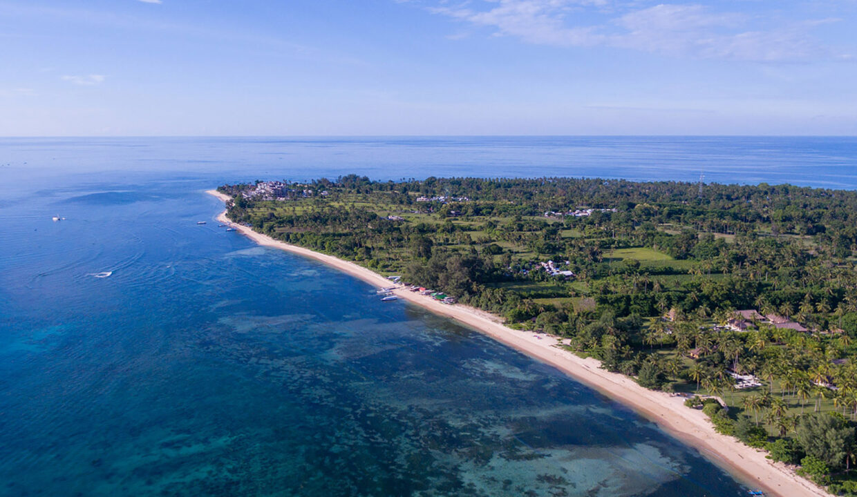 luxury lombok villas Sira Beach House - Magnificent scenery